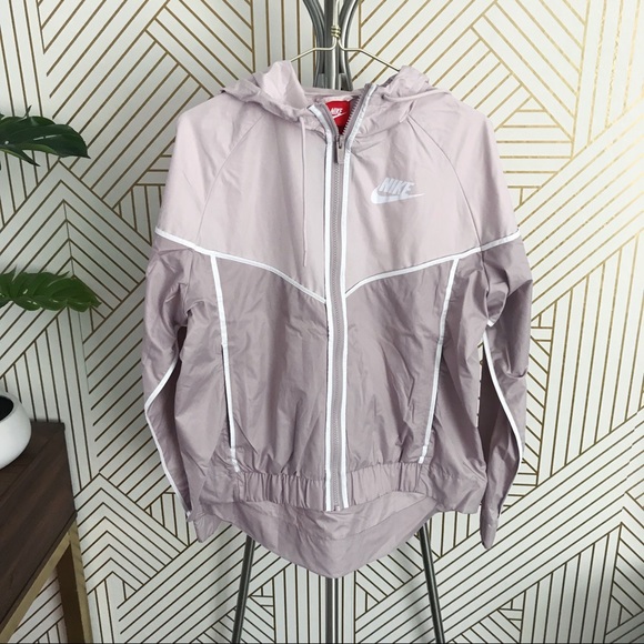 nike windrunner rose